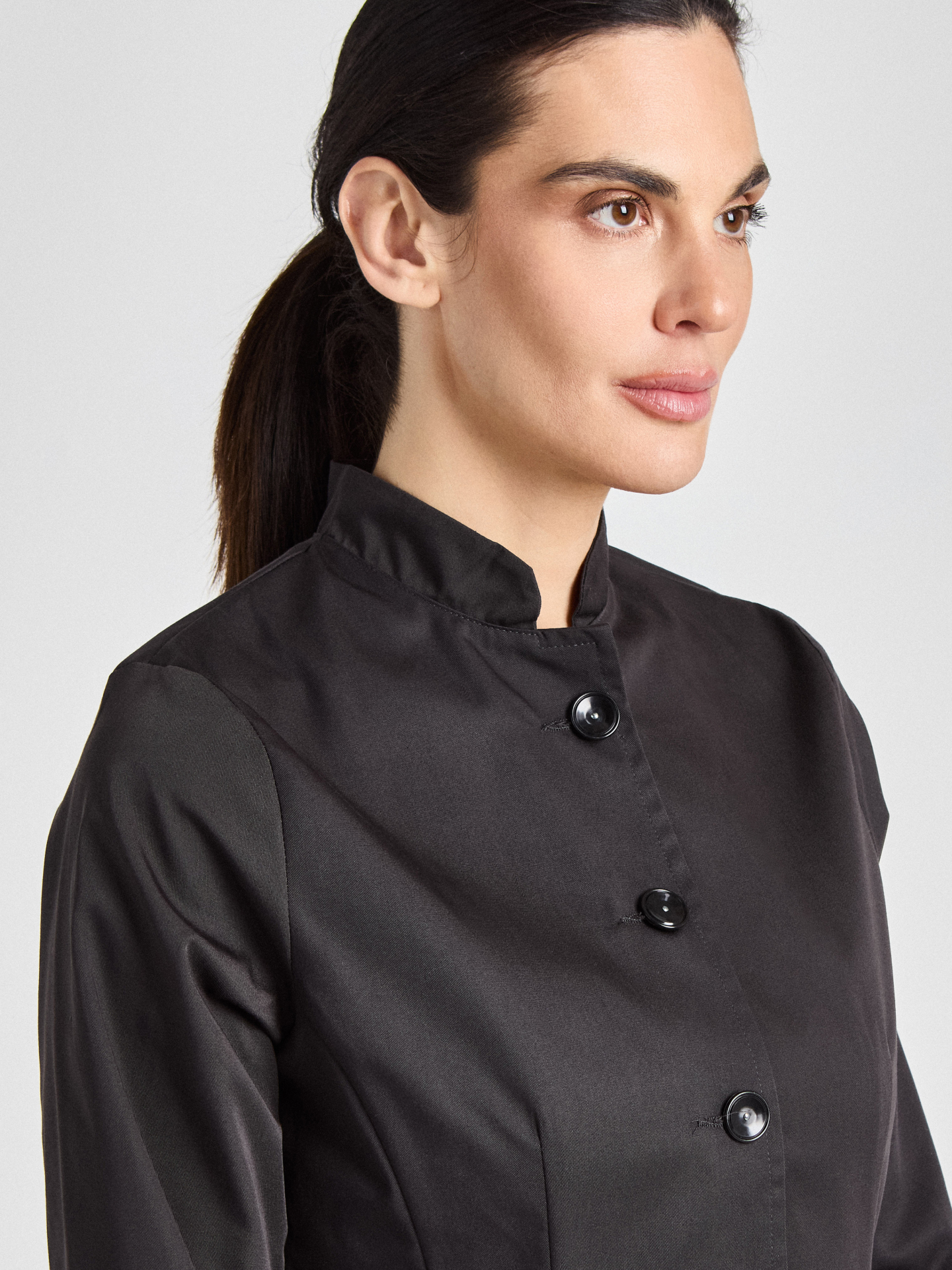 Servicejacke Lana Lady Classic - raven